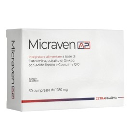 MICRAVEN AP 30CPR 1280MG