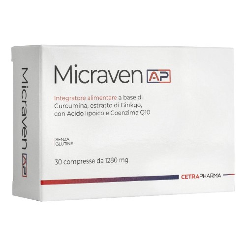 MICRAVEN AP 30CPR 1280MG