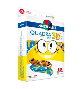 M-AID QUADRA3D CER BOYS ASSORT