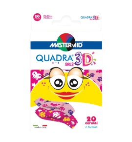 M-AID QUADRA3D CER GIRL ASSORT