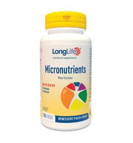 LONGLIFE MICRONUTRIENTS 100TAV