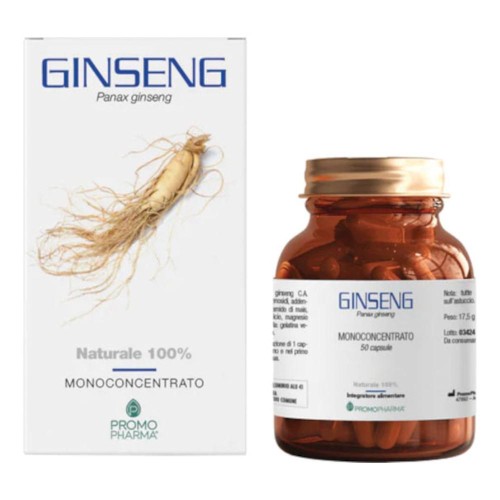 GINSENG 50CPS PROMOPHARMA