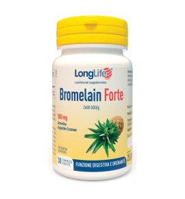 LONGLIFE BROMELAIN FORTE 30CPR