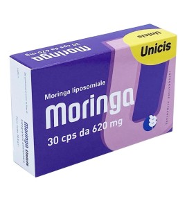 MORINGA UNICIS 30CPS 620MG