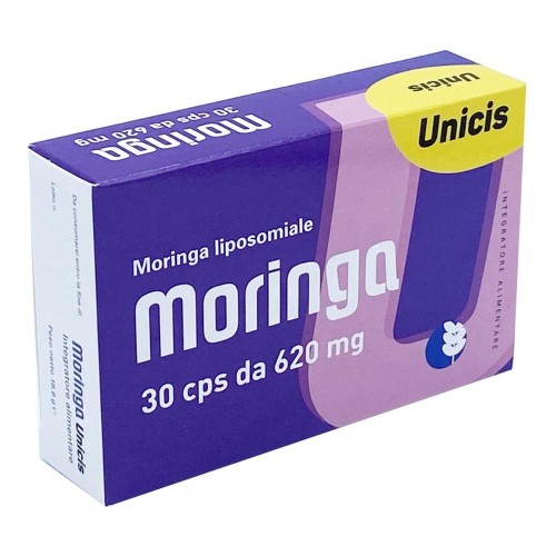 MORINGA UNICIS 30CPS 620MG