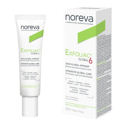 EXFOLIAC GLOBAL 6 CREMA 30ML