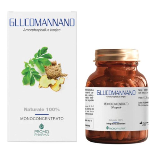 GLUCOMANNANO 50CPS PROMOPHARMA