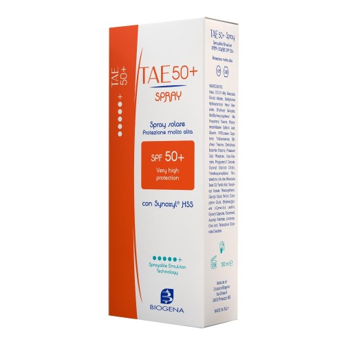 TAE 50+ SPRAY SOLARE 150ML