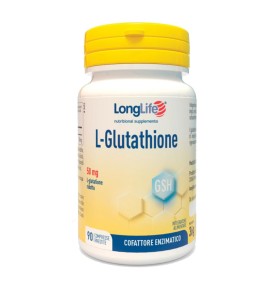 LONGLIFE LGLUTATHIONE 90CPR