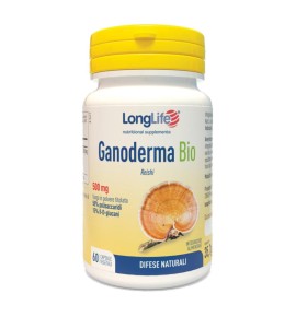 LONGLIFE GANODERMA BIO 60CPS