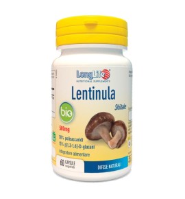 LONGLIFE LENTINULA BIO 60CPS