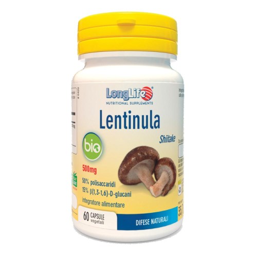 LONGLIFE LENTINULA BIO 60CPS