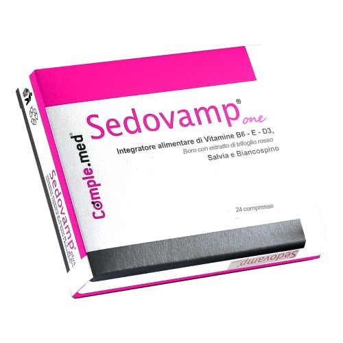 SEDOVAMP ONE 24CPR 1200MG