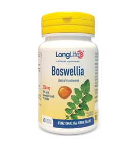 LONGLIFE BOSWELLIA 60CPS VEG