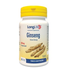 LONGLIFE GINSENG 5% 60CPS