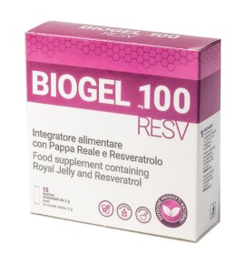 BIOGEL RESV 100MG 15BUST