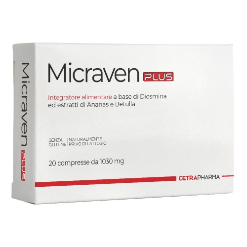 MICRAVEN PLUS 20CPR DA 1030MG