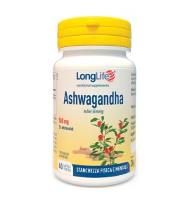 LONGLIFE ASHWAGANDHA 60CPS