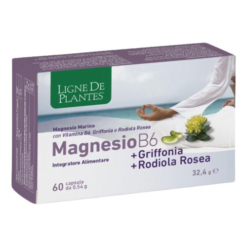 MAGNESIO B6 GRIFFONIA RODIOLA