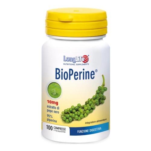 LONGLIFE BIOPERINE 100CPR