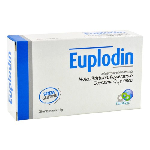 EUPLODIN 20CPR