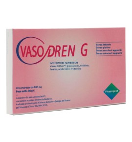 VASODREN G 40CPR