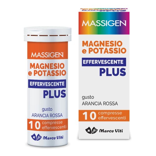 MASSIGEN MAGNESIO/POT EFF10CPR