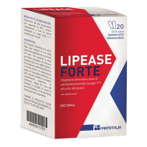 LIPEASE FORTE 20BUST OROSOLUB