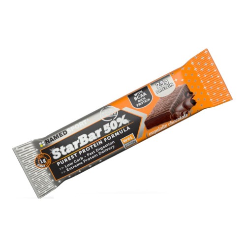 STARBAR 50% PROTEIN EXCHOC50G