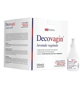 DECOVAGIN 5FLACONI+5CAN MON