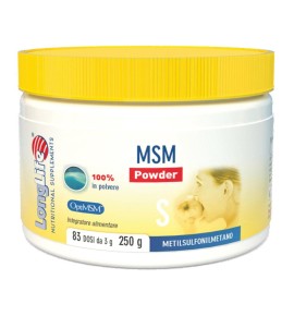 LONGLIFE MSM POWDER 250G