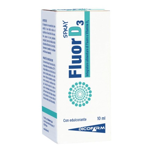 FLUORD3 SPRAY 10ML