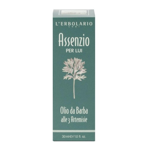 ASSENZIO OLIO BARBA 30ML