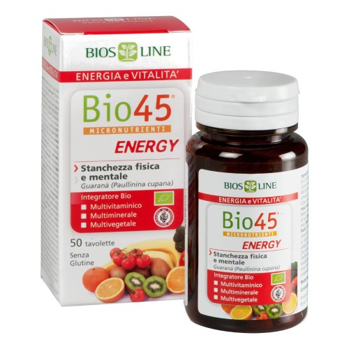 BIO 45 ENERGY 50CPR BIOSLINE