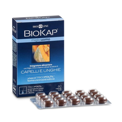 BIOKAP MIGLIO U TRICOFOLT60CPS