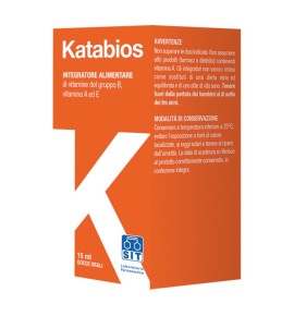 KATABIOS 60+ GOCCE 15ML