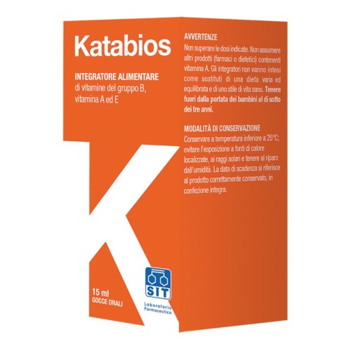 KATABIOS 60+ GOCCE 15ML