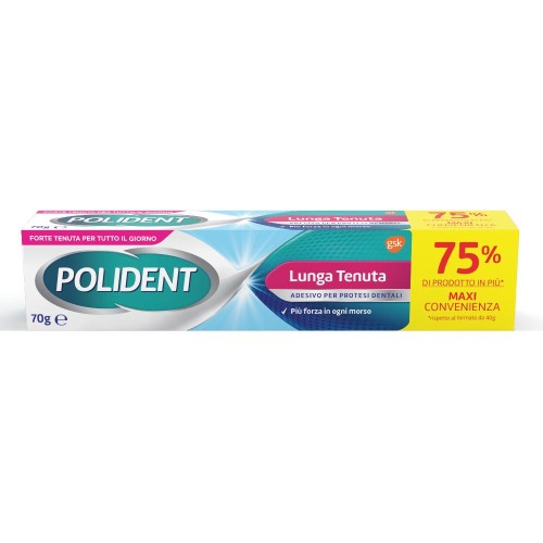 POLIDENT LUNGA TENUTA 70G