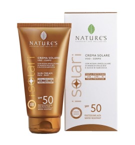 SOLARI NATURES CREMA SPF50
