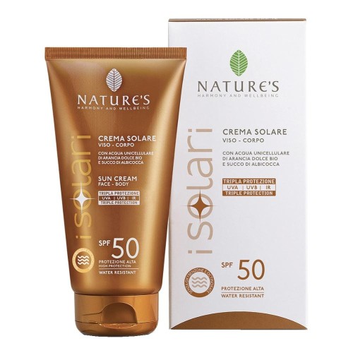 SOLARI NATURES CREMA SPF50