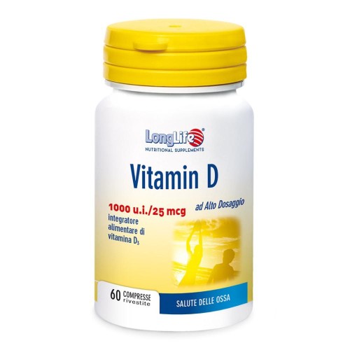 LONGLIFE VITAMIN D3 1000UI SPR