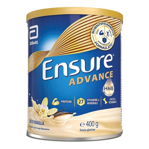 ENSURE NUTRIVIGOR VANIGL 400G