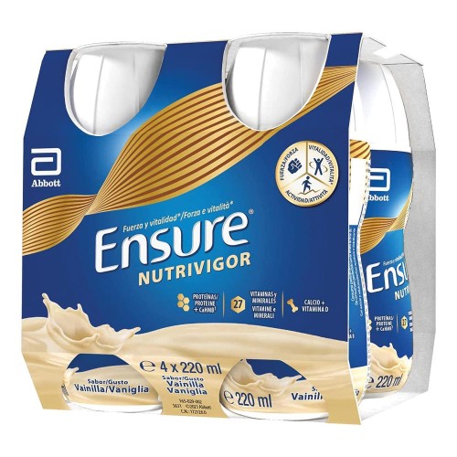 ENSURE NUTRIVIGOR VAN 4X220ML