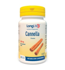 LONGLIFE CANNELLA 60CPS