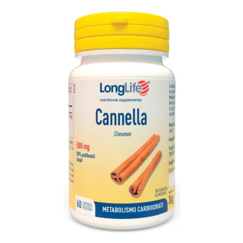 LONGLIFE CANNELLA 60CPS