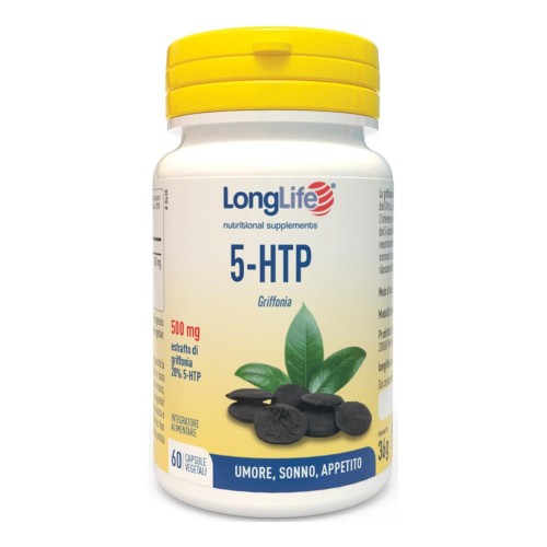 LONGLIFE 5-HTP 60CPS VEG