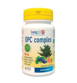 LONGLIFE OPC COMPLEX 60CPS VEG