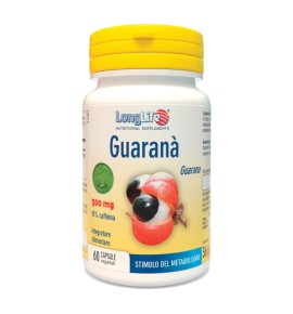 LONGLIFE GUARANA 60CPS VEG