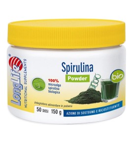 LONGLIFE SPIRULINA BIO 150G