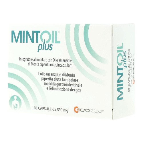 MINTOIL PLUS 60CPS